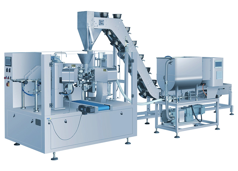 蔬菜調(diào)理包包裝機